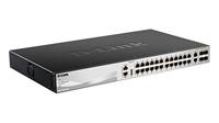 D-Link GIGABIT Stack Switch met 30 poorten - thumbnail