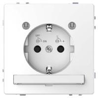 Merten MEG2304-6035 Wandcontactdoos System Design Wit 1 stuk(s) - thumbnail