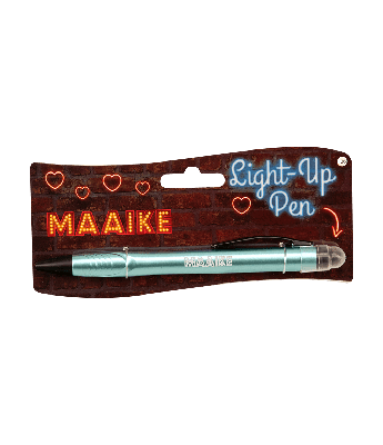Light up pen Maaike