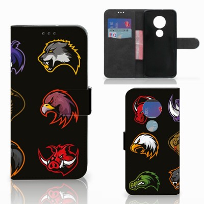 Motorola Moto G7 | G7 Plus Leuk Hoesje Cartoon Motorola Moto G7 | G7 Plus Leuk Hoesje Cartoon