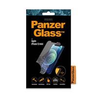 PanzerGlass 2707 Antibacterieel beschermglas geschikt voor Apple iPhone 12 Mini, Standard Fit,Klassiek - thumbnail
