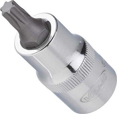 Vigor V2155 Binnen-zesrond (TX) Dopsleutel-bitinzet T 40 1/2 (12.5 mm)