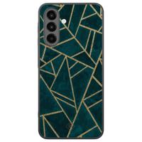 Samsung Galaxy A26 hoesje - Blue shapes - thumbnail