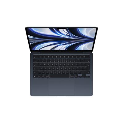 Refurbished MacBook Air 13 inch M2 8 Zwart Als nieuw