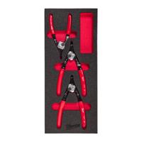 Milwaukee TOOLGUARD™ Foam inlay borgeveertangenset 3-delig - 4932493632 - thumbnail