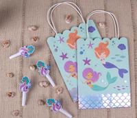 Zeemeermin Magic Geschenktasjes (6st) - thumbnail
