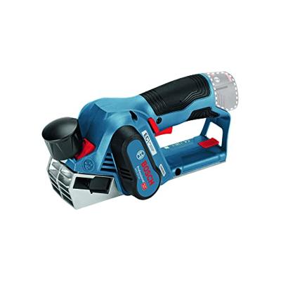 Bosch Blauw GHO 12 V-20 Accu schaafmachine met 2 accu&apos;s 3.0Ah - 06015A7001 - thumbnail