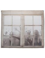 Halloween Doek Met Raamvoorstelling - thumbnail