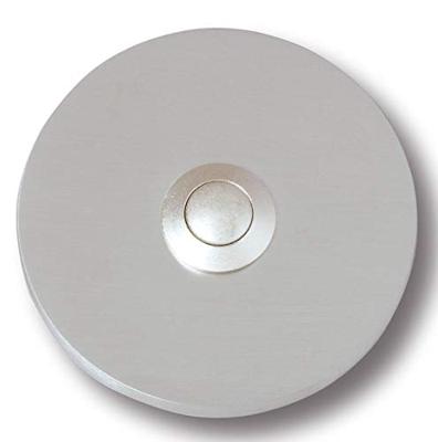 Heidemann 70064 Belknop 1-voudig RVS 24 V/1 A