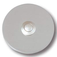 Heidemann 70064 Belknop 1-voudig RVS 24 V/1 A - thumbnail