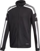 adidas Squadra 21 Trainingsjack Kids Zwart Wit - thumbnail