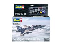 Revell modelbouwpakket - saab jas-39c gripen 1:72 - 110dlg. - thumbnail