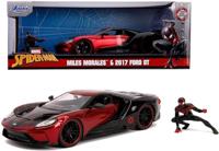 Jada Toys Jada marvel miles morales spiderman met 2017 ford gt auto 1:24 - thumbnail