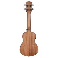 Cascha HH 2026L linkshandige premium sopraan ukelele met tas en plectra - thumbnail