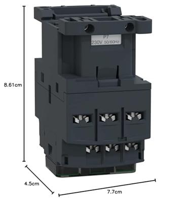 Schneider Electric LC1D18P7 Contactor 1x NO, 1x NC 440 W 1 stuk(s)
