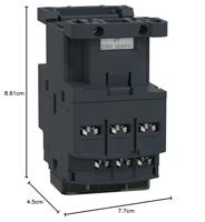 Schneider Electric LC1D18P7 Contactor 1x NO, 1x NC 440 W 1 stuk(s) - thumbnail
