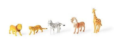 Wilde Dieren, 4st.