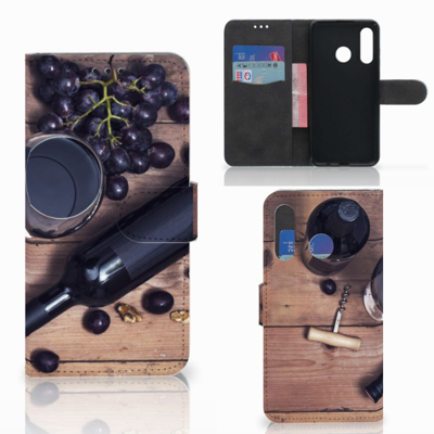 Huawei P30 Lite (2020) | Book Cover | Wijn