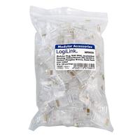LogiLink RJ45 modulaire pluggen 100 stuks - thumbnail
