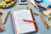 Rollerpen stabilo worker 2018/40 m rood | 10 stuks - thumbnail