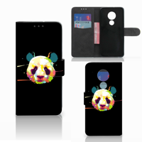 Motorola Moto G7 Power Leuk Hoesje Panda Color - thumbnail