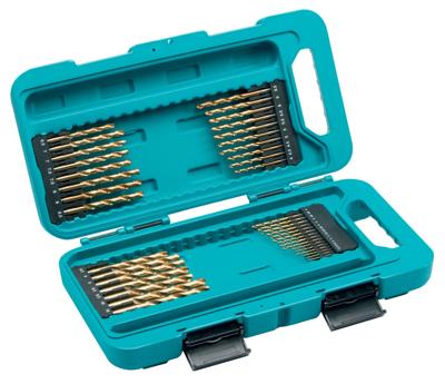 Makita HSS borenset 40dlg - P-90308 Makita HSS borenset 40dlg - P-90308