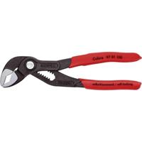 Knipex Cobra® Hightech-Waterpomptang | 150 mm Lengte | Anti-Slip | Kunststof Bekleed | Grijs Geatramenteerd - 87 01 150 SB - thumbnail