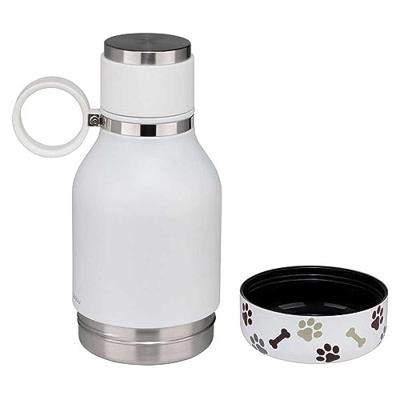 Asobu Drinkfles 1000 ml RVS SDB1 WHITE SDB1 white - thumbnail