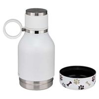 Asobu Drinkfles 1000 ml RVS SDB1 BURGUNDY SDB1 burgundy - thumbnail