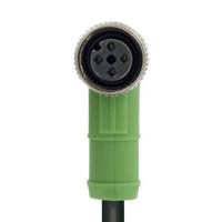 Phoenix Contact 1668289 Sensor/actuator connector, geassembleerd M12 Aantal polen (sensoren): 4 Bus, haaks 1.50 m 1 stuk(s) - thumbnail