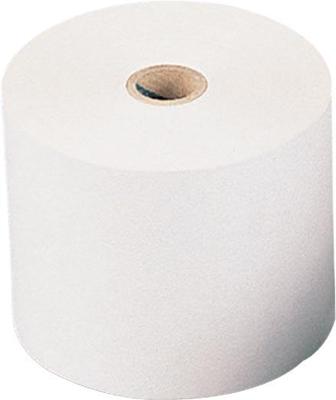 Q-CONNECT thermorol, papier van 46 g, ft 57 mm, diameter +/- 45 mm, asgat 12 mm, lengte 25 m, 10 stuks
