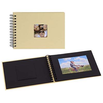 walther+ design SA-109-H Ringbandalbum (b x h) 25 cm x 17 cm Crème 40 bladzijden - thumbnail