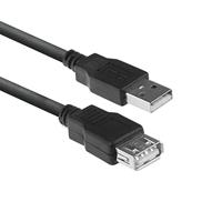 ACT AC3040 USB Verlengkabel USB-A Male/USB-A Female - 1,8 meter - thumbnail