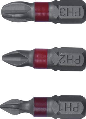 Connex Bitsset Phillips 1+2+3 (3Dlg) - COXT973006
