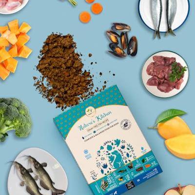 Pawfect freeze dried foods fish recipe