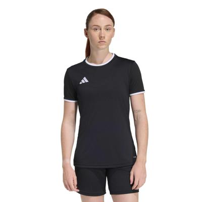 adidas Entrada 26 Voetbalshirt Dames Zwart Wit adidas Entrada 26 Voetbalshirt Dames Zwart Wit