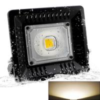 50W waterdichte LED floodlight lamp lichtstroom: > 4000LM PF > 0 9 RA > 80 AC 90-140V (warmwit) - thumbnail