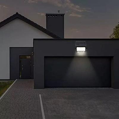V-TAC 8674 VT-788-10 Tuinschijnwerper op zonne-energie LED 10.00 W Zwart
