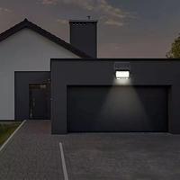 V-TAC 8674 VT-788-10 Tuinschijnwerper op zonne-energie LED 10.00 W Zwart - thumbnail