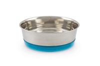 Beeztees Libras - Hondenvoerbak - RVS - Blauw - 17 cm - thumbnail