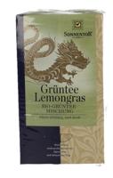 Sonnentor Groene thee lemongrass bio 18 Zakjes - thumbnail