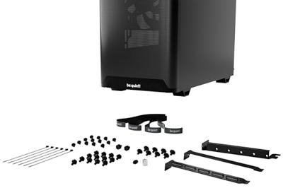BeQuiet PURE BASE 501 Airflow Black Midi-tower PC-behuizing Zwart