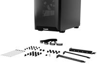 BeQuiet PURE BASE 501 Airflow Window Black Midi-tower PC-behuizing Zwart - thumbnail