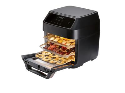 SILVERCREST KITCHEN TOOLS 9-in-1 heteluchtfriteuse 1800 W SILVERCREST KITCHEN TOOLS 9-in-1 heteluchtfriteuse 1800 W