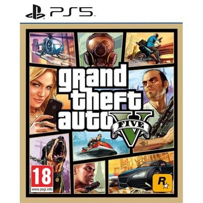 PlayStation 5-videogame Sony GTA V PS5
