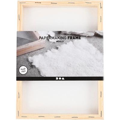 Creativ Company Https://www.cchobby.nl/papiermal-met-enkel-frame-a5-afm-23x17x2cm-cm-20-mesh-1-stuk Creativ Company Https://www.cchobby.nl/papiermal-met-enkel-frame-a5-afm-23x17x2cm-cm-20-mesh-1-stuk