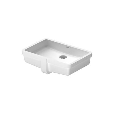 Duravit Vero onderbouwwastafel zonder kraanplateau 48x31cm wit Duravit Vero onderbouwwastafel zonder kraanplateau 48x31cm wit