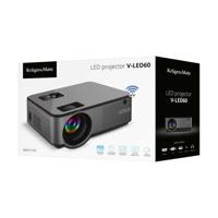 Kruger & Matz V-LED60 Projector LED FullHD Wi-Fi 1080p (1920x1080) - thumbnail