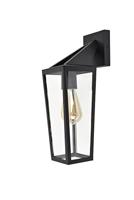 Lutec Design wandlampPine zwart - 5296602012 - thumbnail