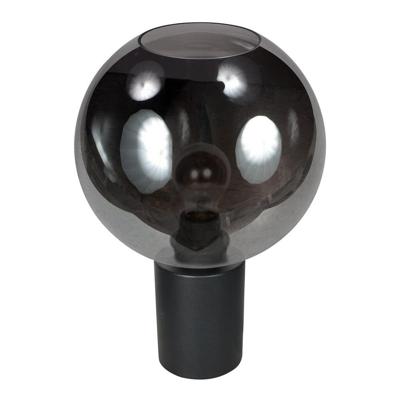 Steinhauer TafellampBloeba bol smoke glas Ø 30cm - 4382ZW